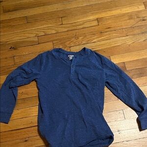 The Children's Place Blue Long Sleeve Tee